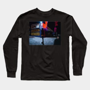 Lone man standing Long Sleeve T-Shirt